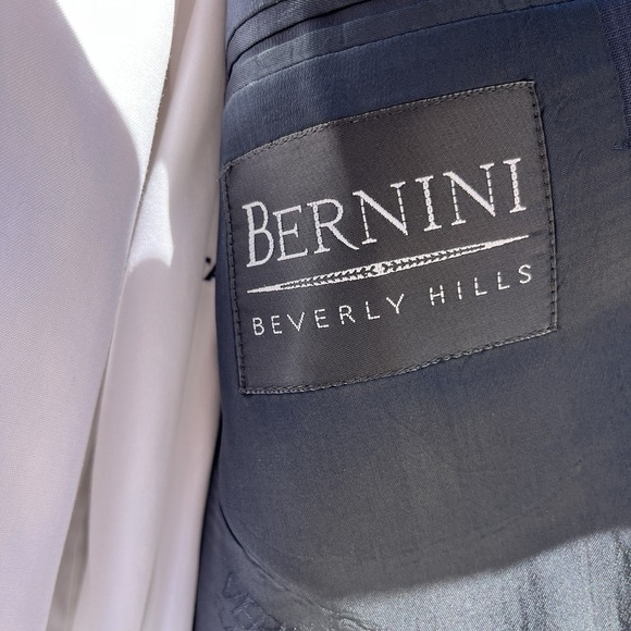 Versace Classic V2 Wool Blazer Men Size 44 four button formal business office - Picture 10 of 14